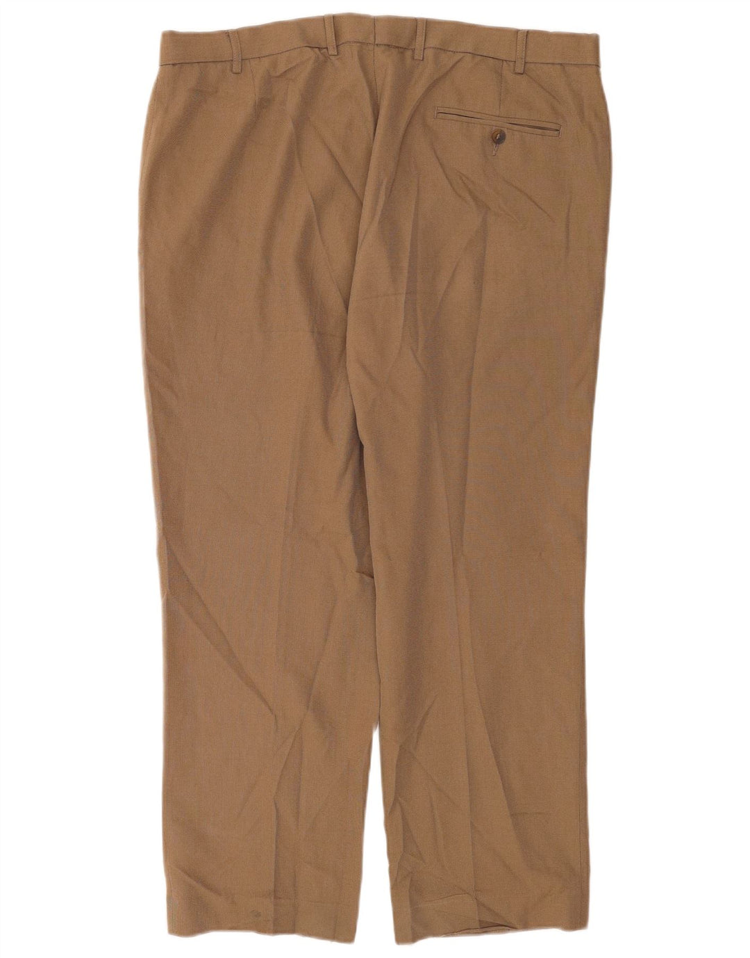 Marks & Spencer Pantalon de costume coupe classique pour homme W38 L29 Beige Polyester