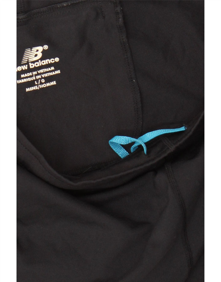 New Balance Short de Sport Graphique Homme Grand Noir