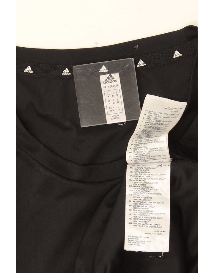 Adidas Hommes Aeroready Débardeur Moyen Noir Polyester