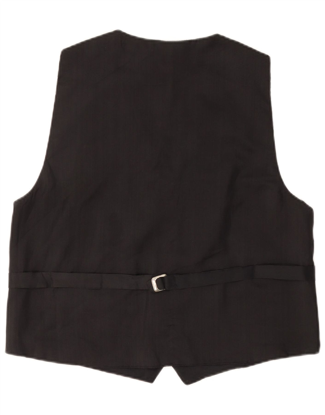 vintage Mens Abstract Pattern Gilet Grand Bleu