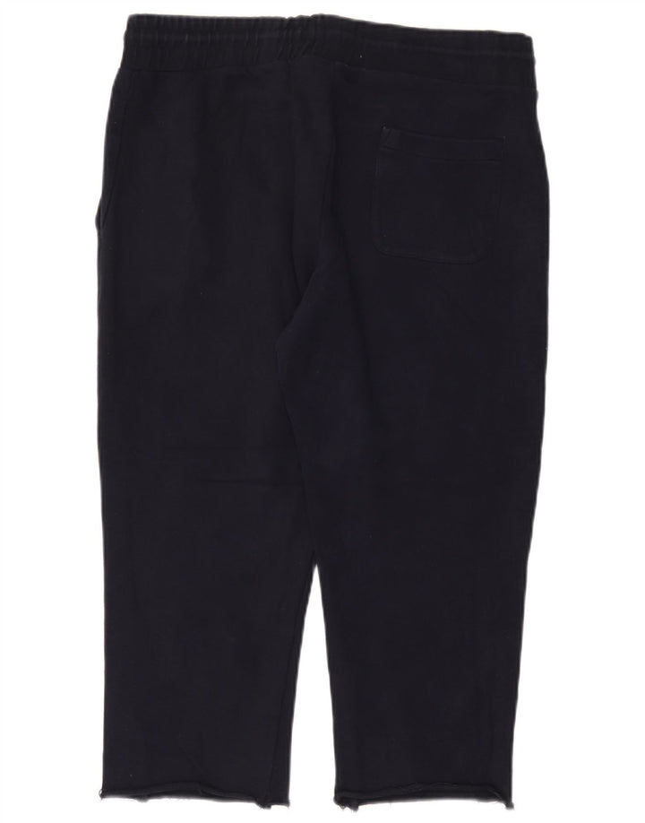 Marks & Spencer Pantalon de survêtement court pour femme UK 16 Large Bleu marine