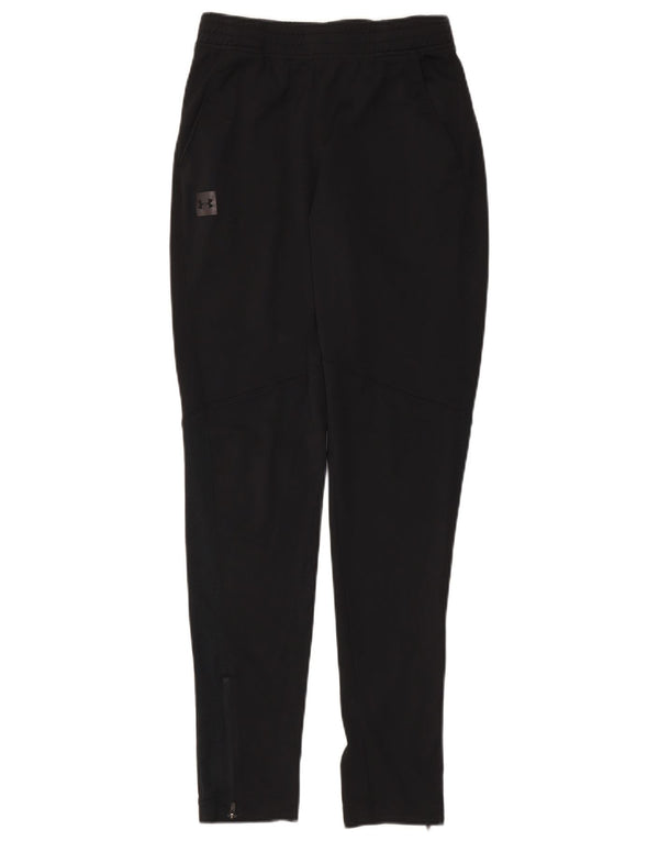 Under Armour Pantalon de survêtement pour femme UK 44 Medium Noir Polyester