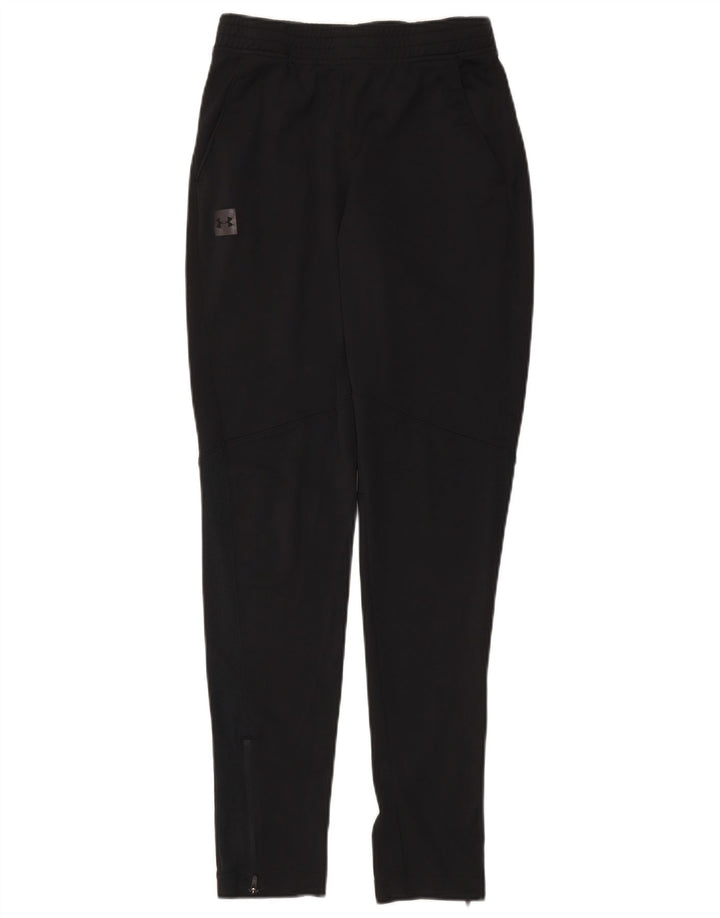 Under Armour Pantalon de survêtement pour femme UK 44 Medium Noir Polyester