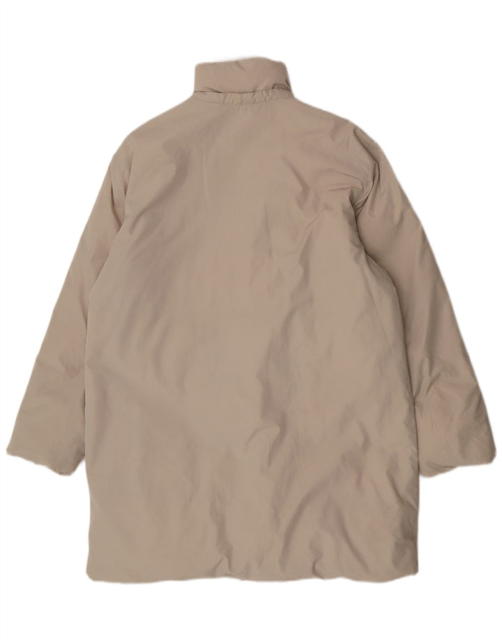 Sergio Tacchini Manteau Rembourré Femme IT 46 Large Beige Polyester