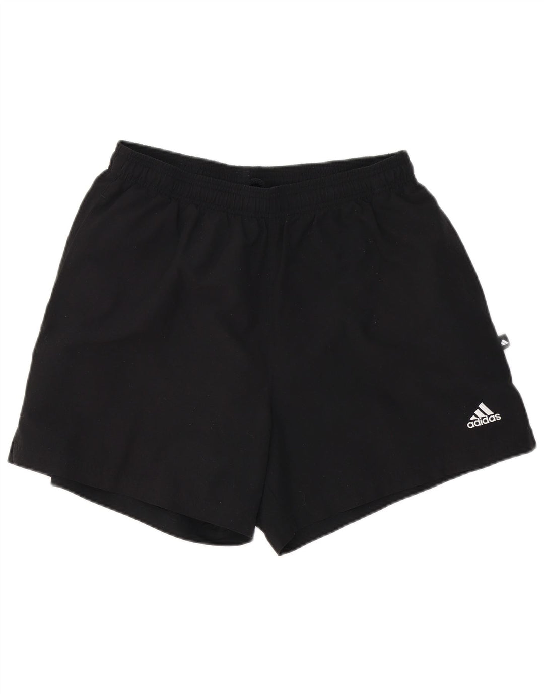 Adidas Short de sport pour homme Large Noir Polyester Sports