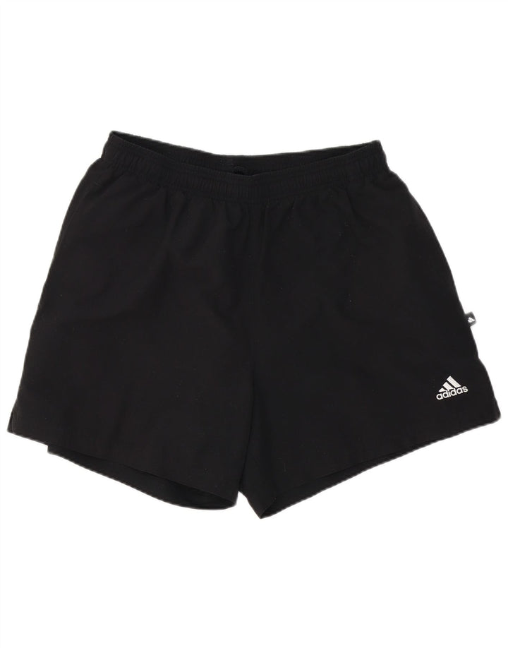 Adidas Short de sport pour homme Large Noir Polyester Sports