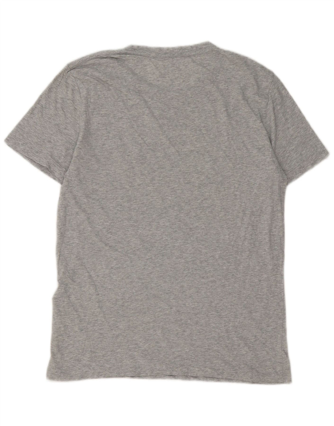 All Saints T-Shirt Homme Gris Moyen Moucheté Coton