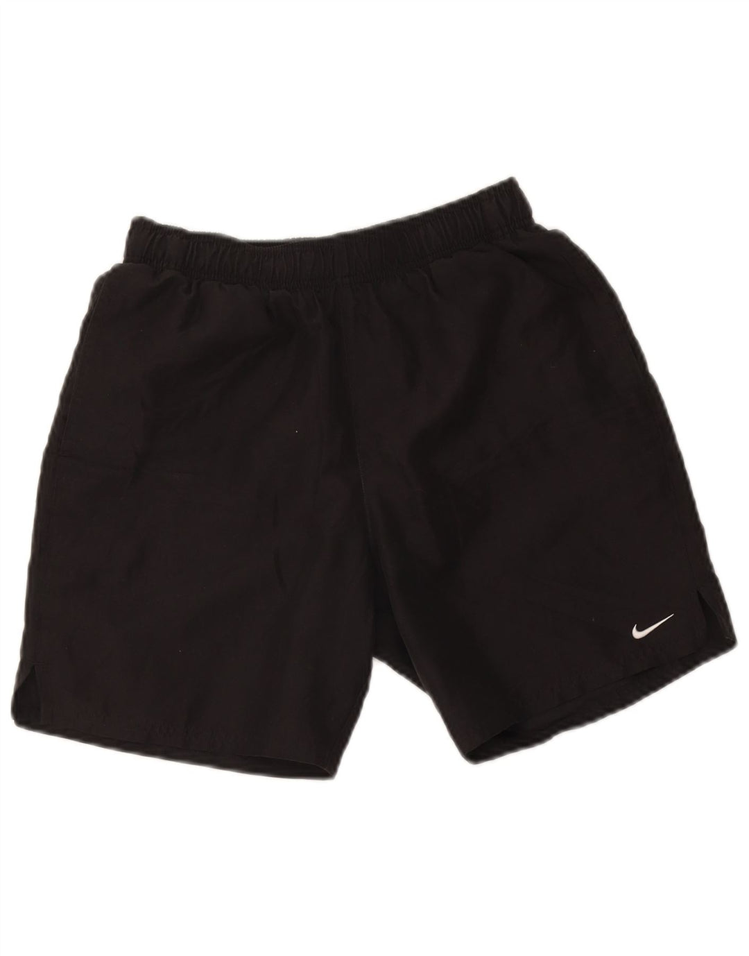 Short de sport Nike pour hommes, petit, noir, polyester
