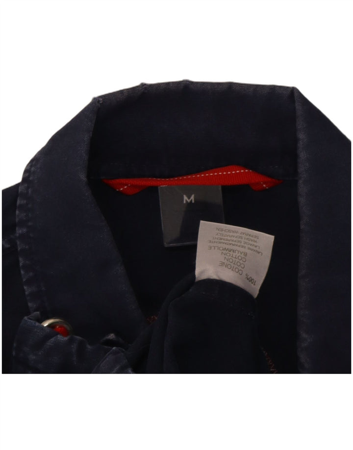 Murphy & Nye Veste Bomber Homme UK 38 Coton Bleu Marine Moyen