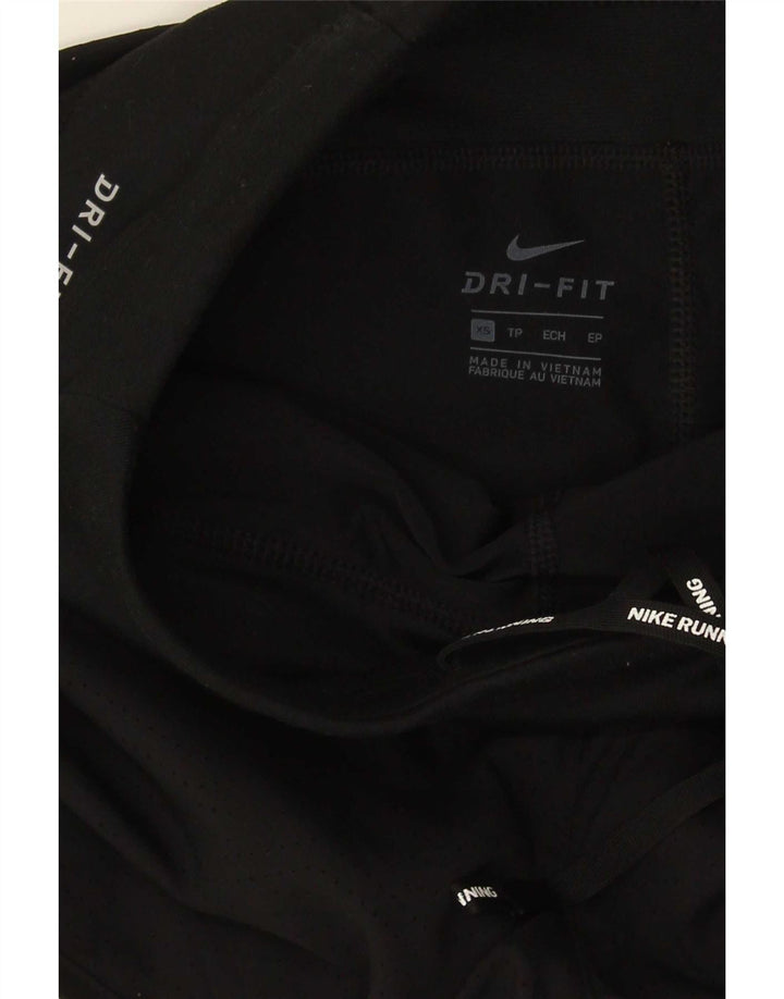 Nike Short de sport Dri Fit pour femme XS Noir