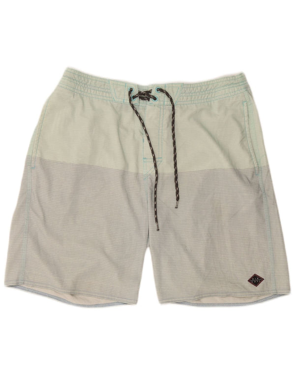 Rip Curl Short de bain homme vert moyen colour block