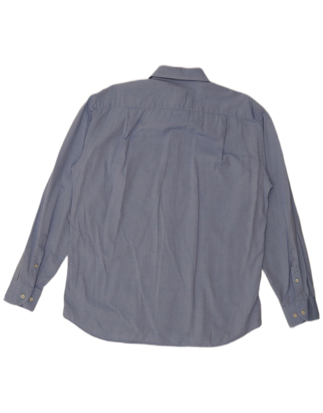 Roccobarocco Chemise Homme Taille 41 16 Grand Coton Bleu