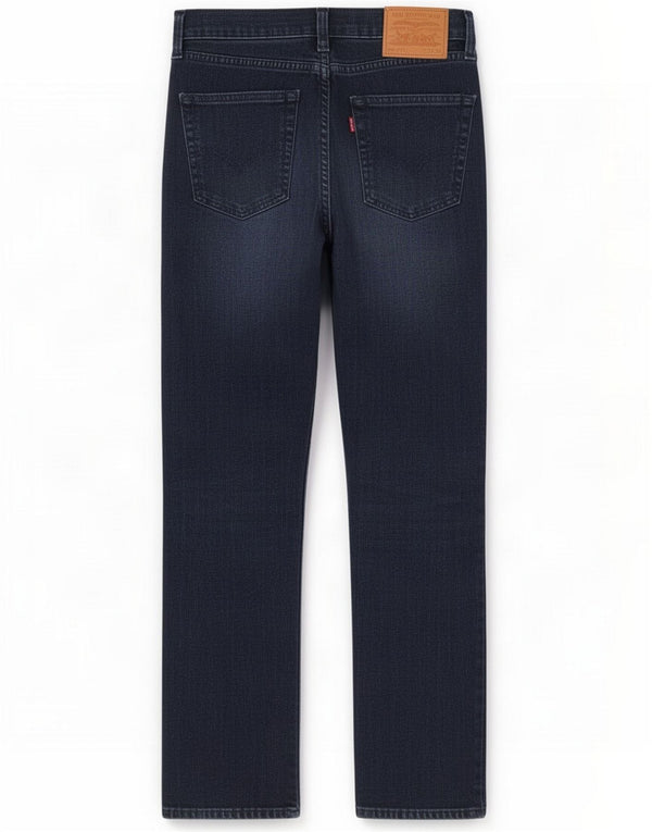 Levi's Mens 502 Tapered Jeans W29 L32 Bleu Marine Coton