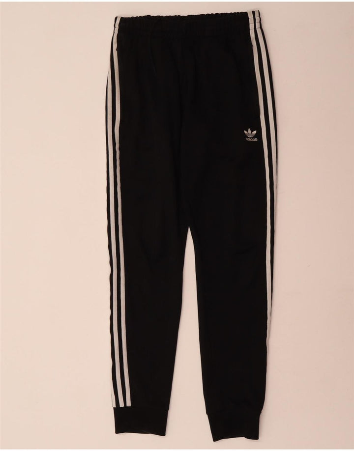Adidas Pantalon de survêtement pour homme Pantalon de jogging Petit Noir Polyester