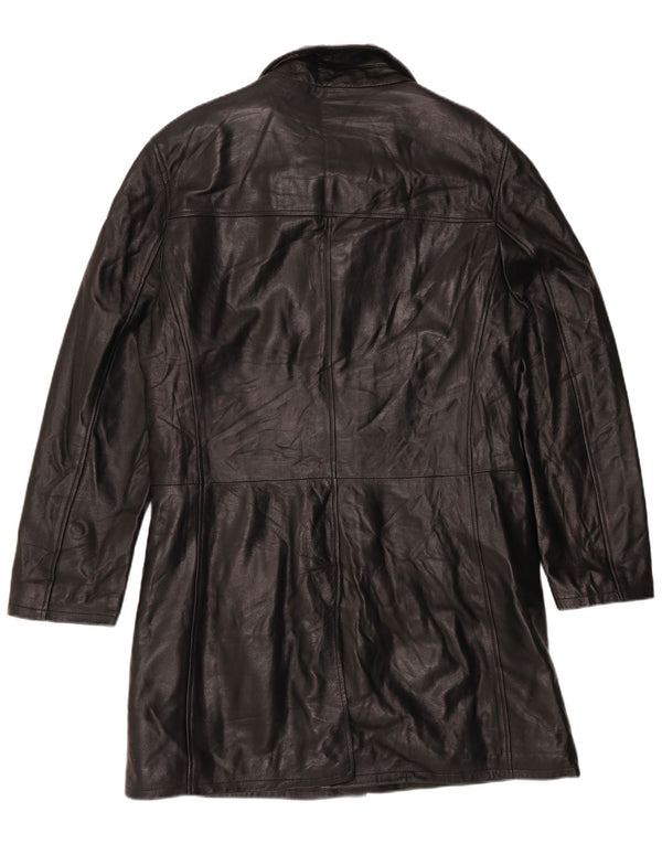 Private Manteau En Cuir Homme IT 50 Large Noir