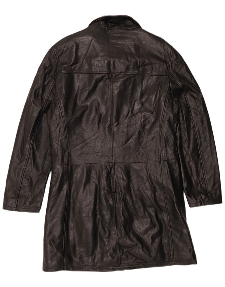 Private Manteau En Cuir Homme IT 50 Large Noir