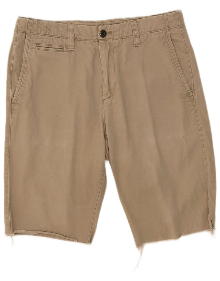 Gap Short Chino Homme W30 Coton Kaki Moyen