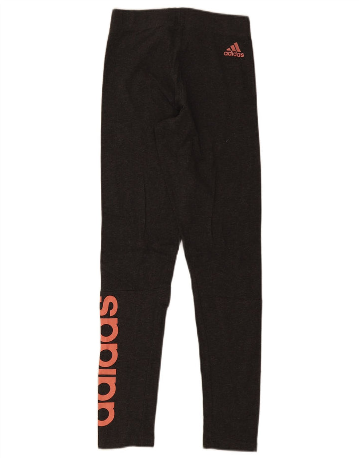 Adidas Legging graphique pour femme UK 4 XS Gris