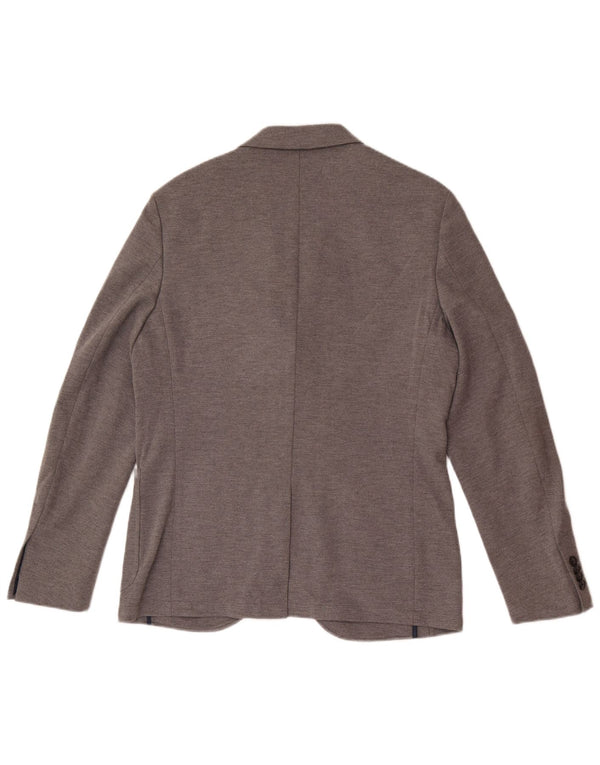 Jack Wills Veste blazer à 2 boutons pour homme UK 38 Gris moyen Polyester Classique