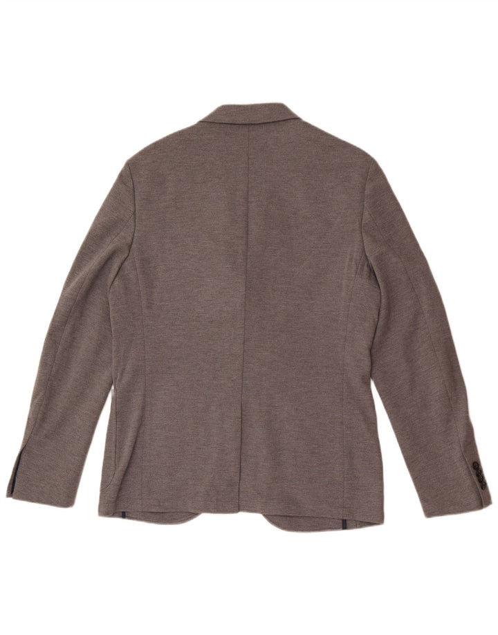 Jack Wills Veste blazer à 2 boutons pour homme UK 38 Gris moyen Polyester Classique
