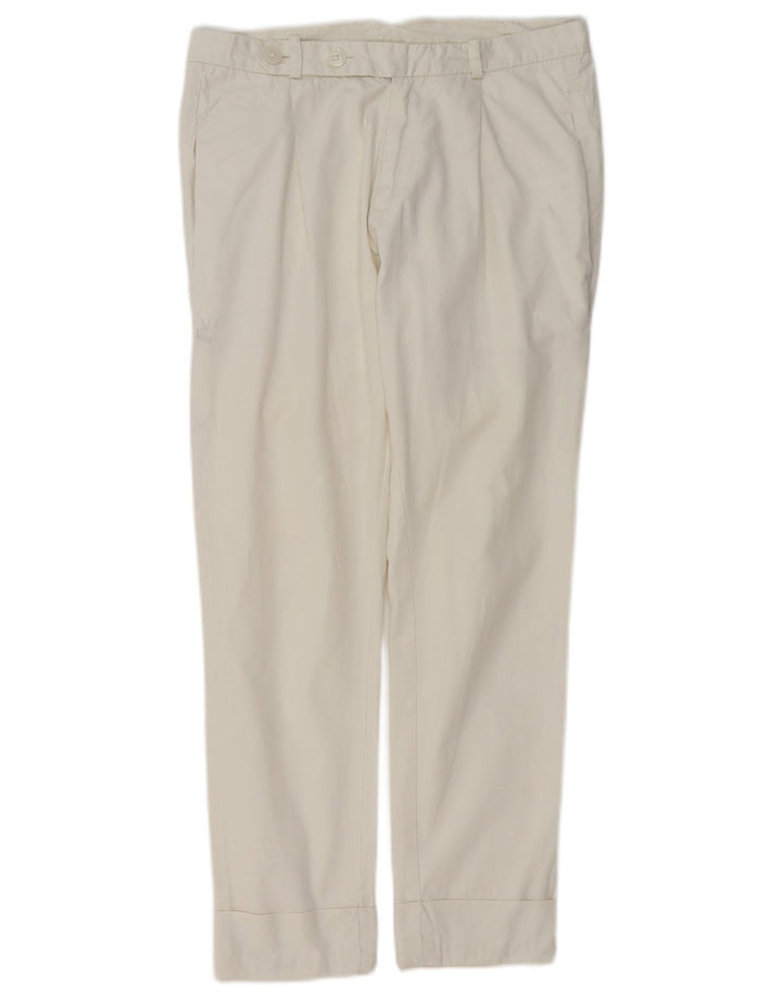 DIESEL Pantalon de Costume Slim Femme W26 L25 Blanc