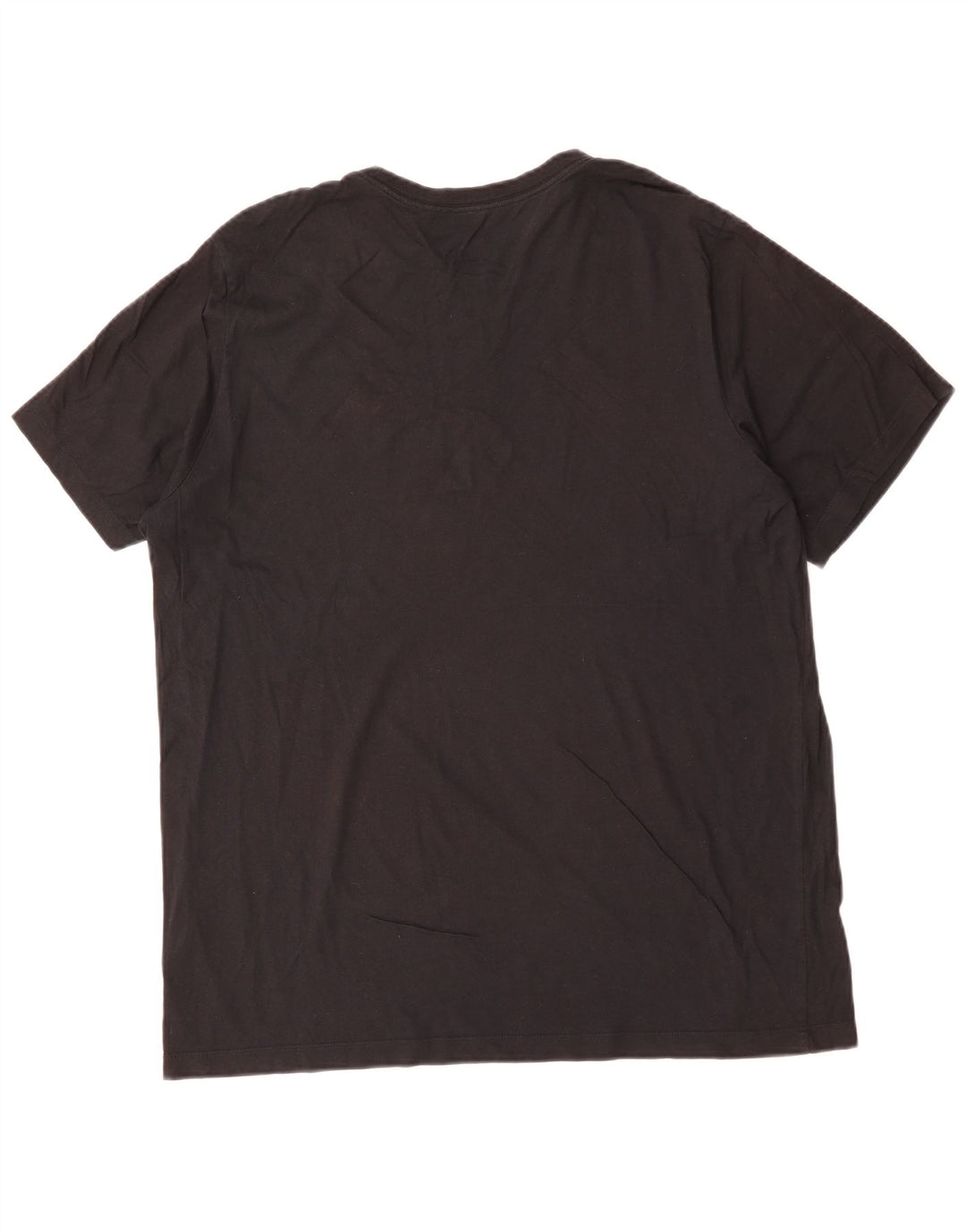 Nike T-Shirt Homme Haut XL Noir Coton