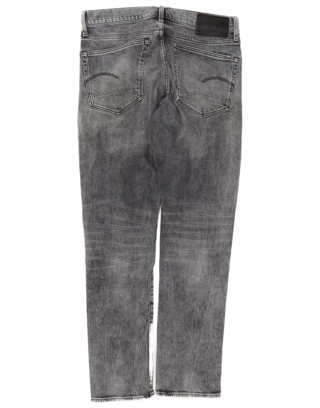 G-STAR Jean 3301 Regular Tapered Homme W33 L32 Gris Coton