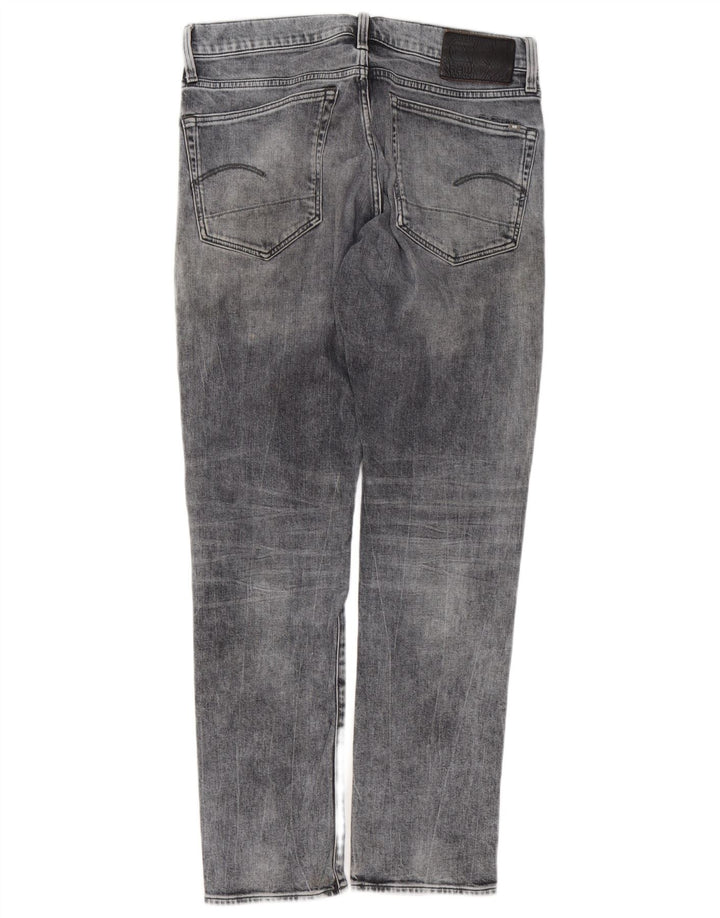 G-STAR Jean 3301 Regular Tapered Homme W33 L32 Gris Coton