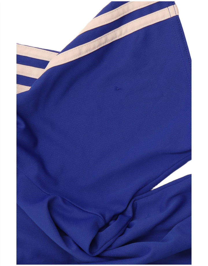 ADIDAS Hommes Climalite T-Shirt Haut Grand Bleu Polyester