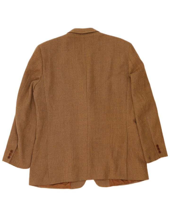 Burberry Veste Blazer 3 Boutons Homme Taille 54 Grand Marron