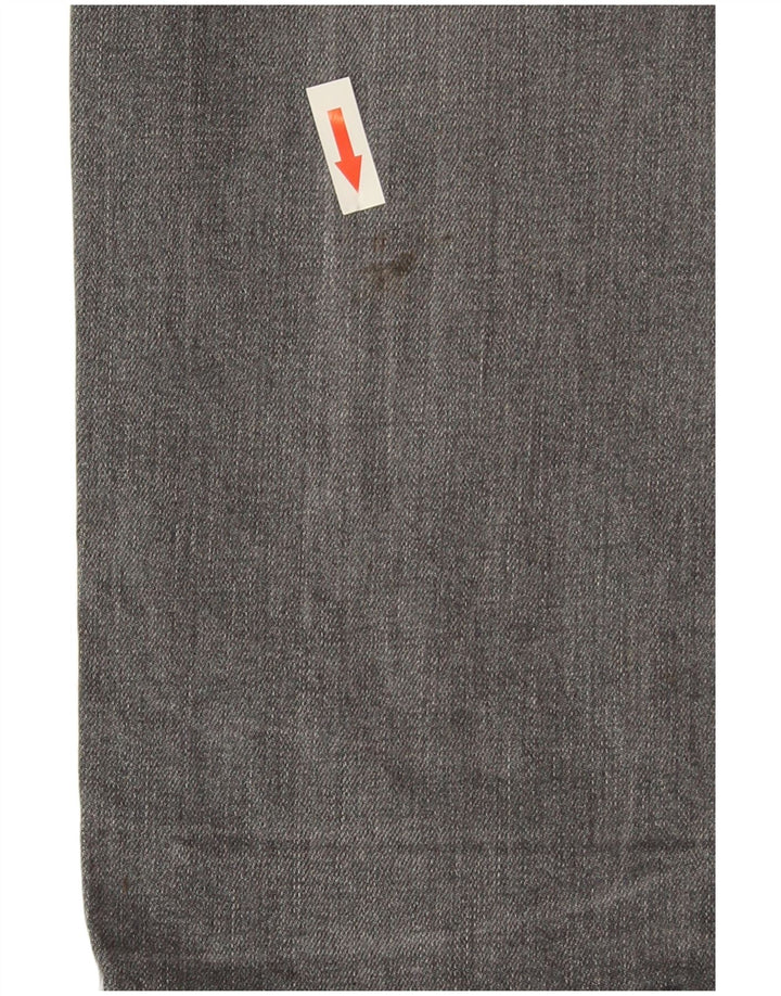 Jack & Jones Jean Slim Tim Femme W33 L32 Gris Coton