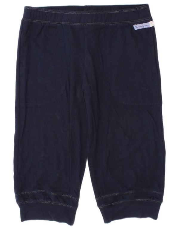 Champion Pantalon De Survêtement Fille 9-10 Ans Bleu Marine Moyen