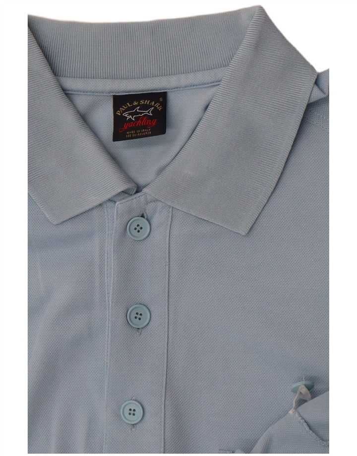 Paul & Shark Polo Homme Petit Bleu