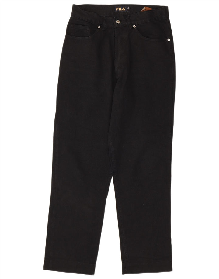 Fila Jean fuselé pour femme IT 42 Medium W28 L27 Noir