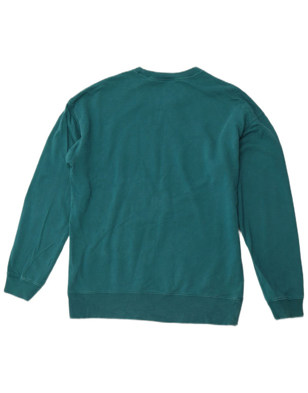 ADIDAS Sweat-shirt pour homme en coton vert petit