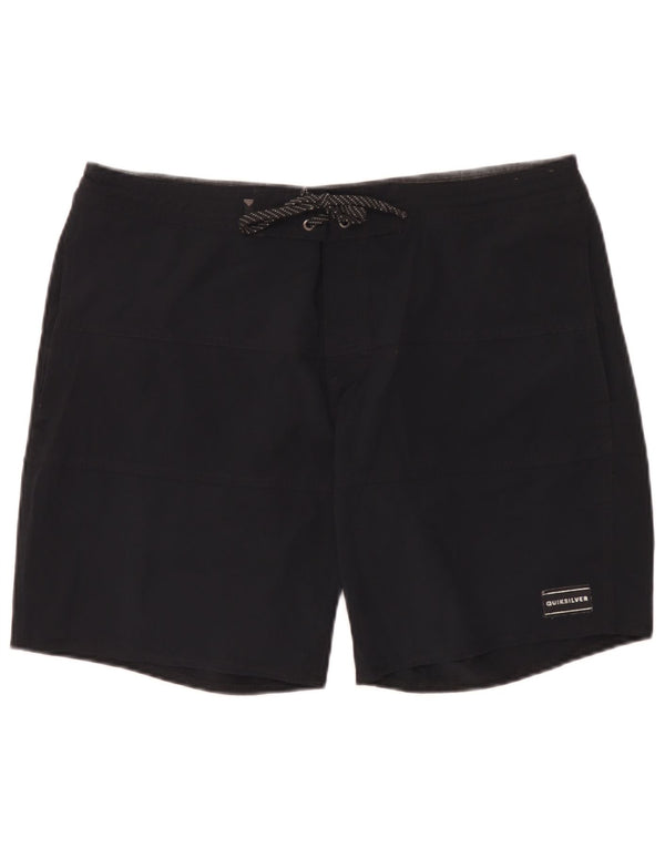 Quiksilver Short de Bain Homme Large Noir Polyester