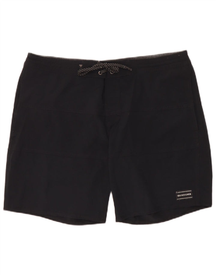 Quiksilver Short de Bain Homme Large Noir Polyester