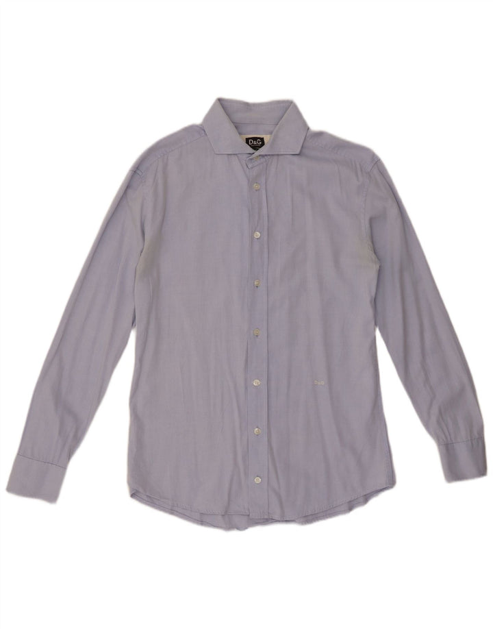 DOLCE & GABBANA Chemise Homme Bleu Moyen Coton