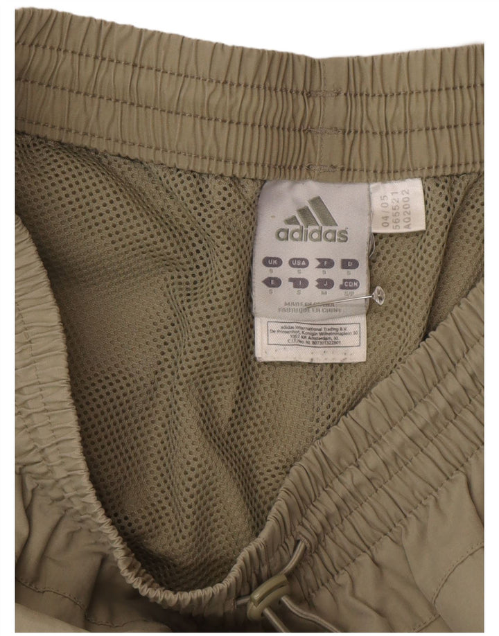Adidas Pantalon de Survêtement Capri Homme Petit Kaki Polyester