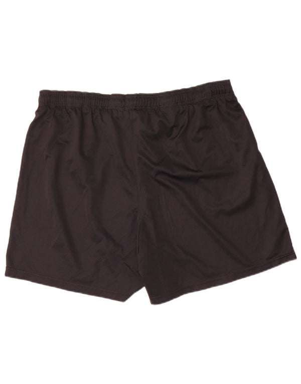 Nike Short de sport Dri Fit pour homme XL Noir Polyester