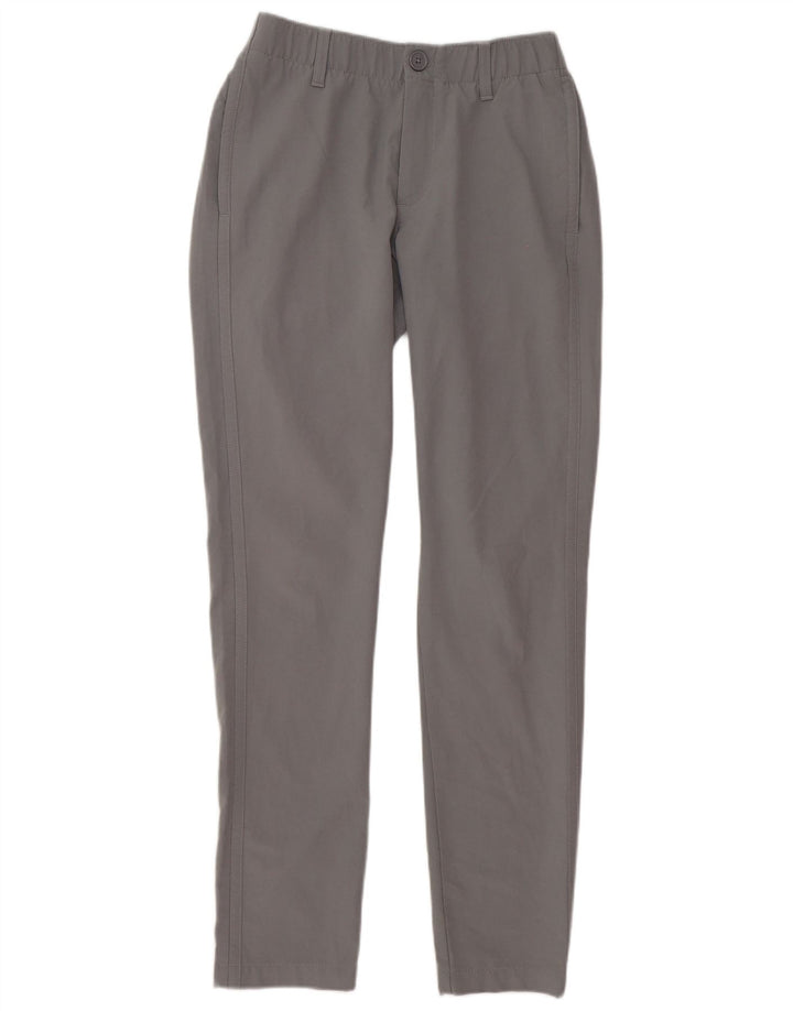 Under Armour Pantalon Chino Slim Homme W30 L32 Gris Polyester