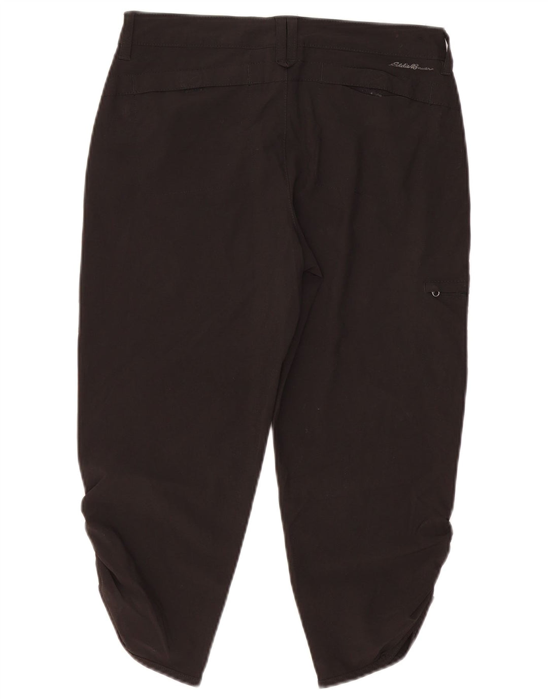 Eddie Bauer Pantalon cargo cargo pour femme US 2 XS W30 L21 Noir Polyester