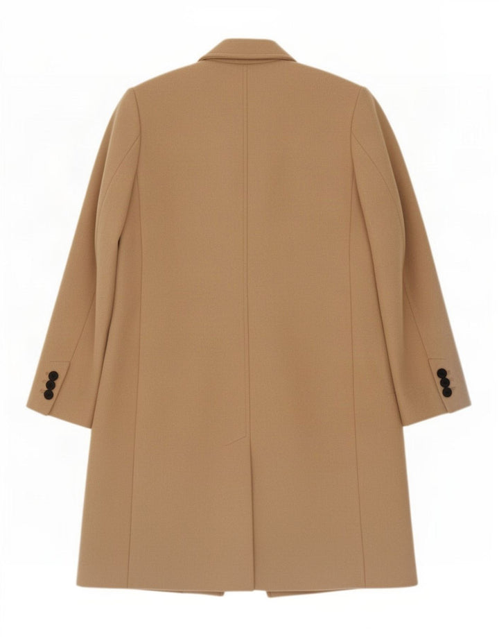 Zara Femme Pardessus UK 6 XS Beige Polyester