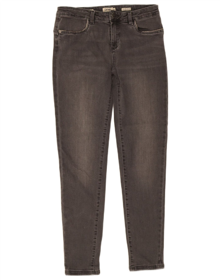 Dack's Jean skinny femme IT 44 Medium W30 L28 Gris Coton