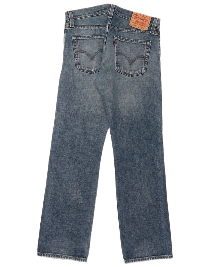 LEVI'S Jean Slim Droit 514 Homme W32 L32 Bleu Coton