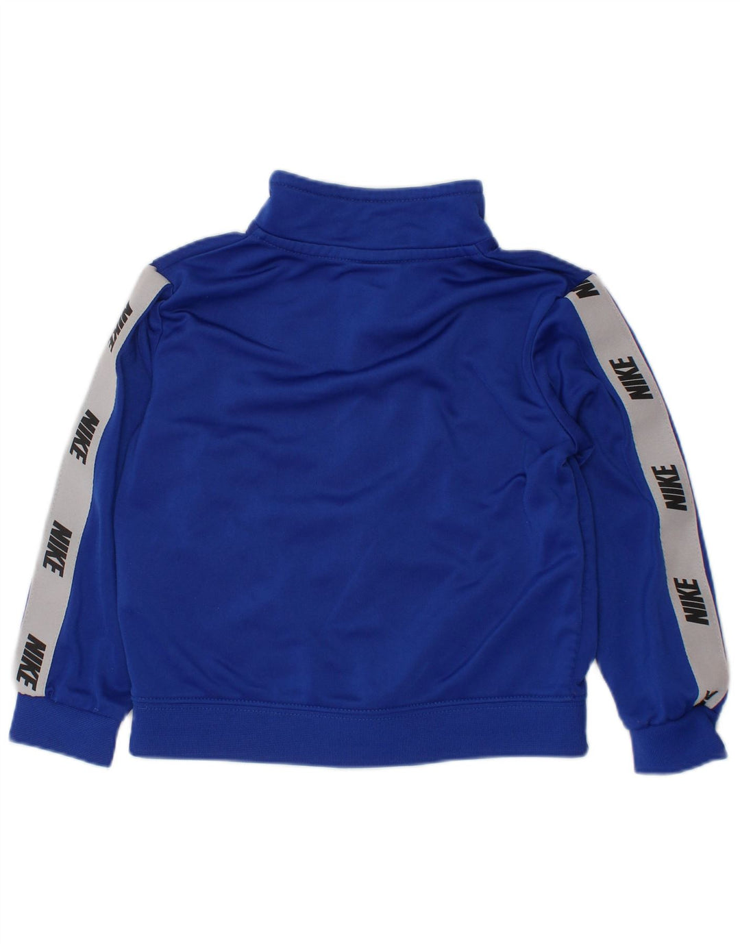 NIKE Veste de survêtement graphique pour bébé garçon 18-24 mois Bleu Colorblock