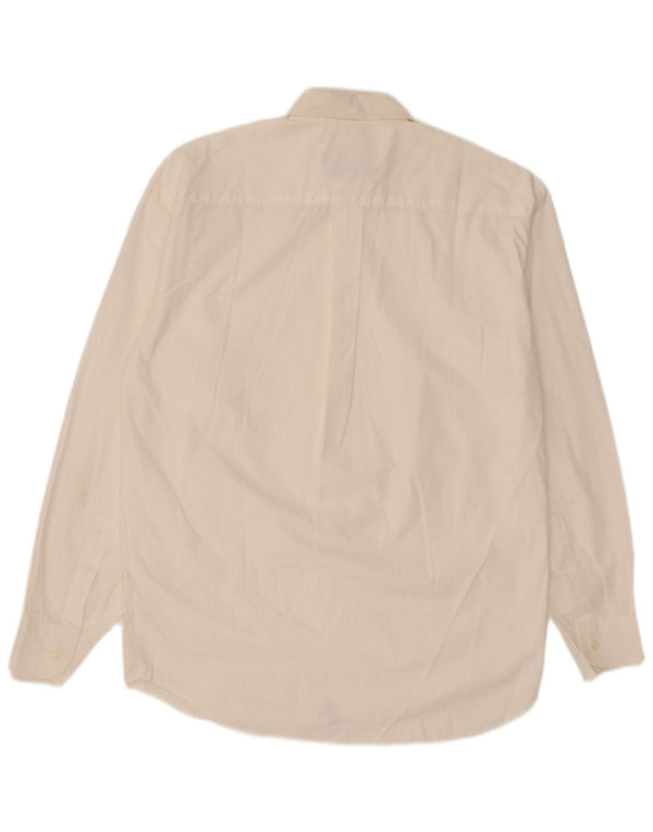 Chemise Homme Vintage Petit Coton Blanc