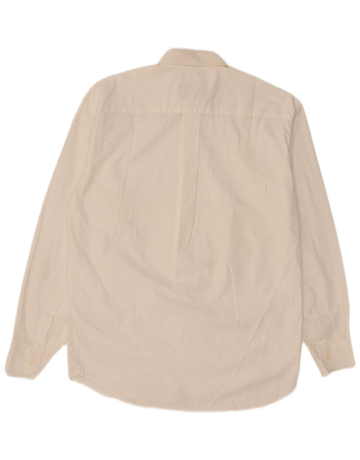 Chemise Homme Vintage Petit Coton Blanc