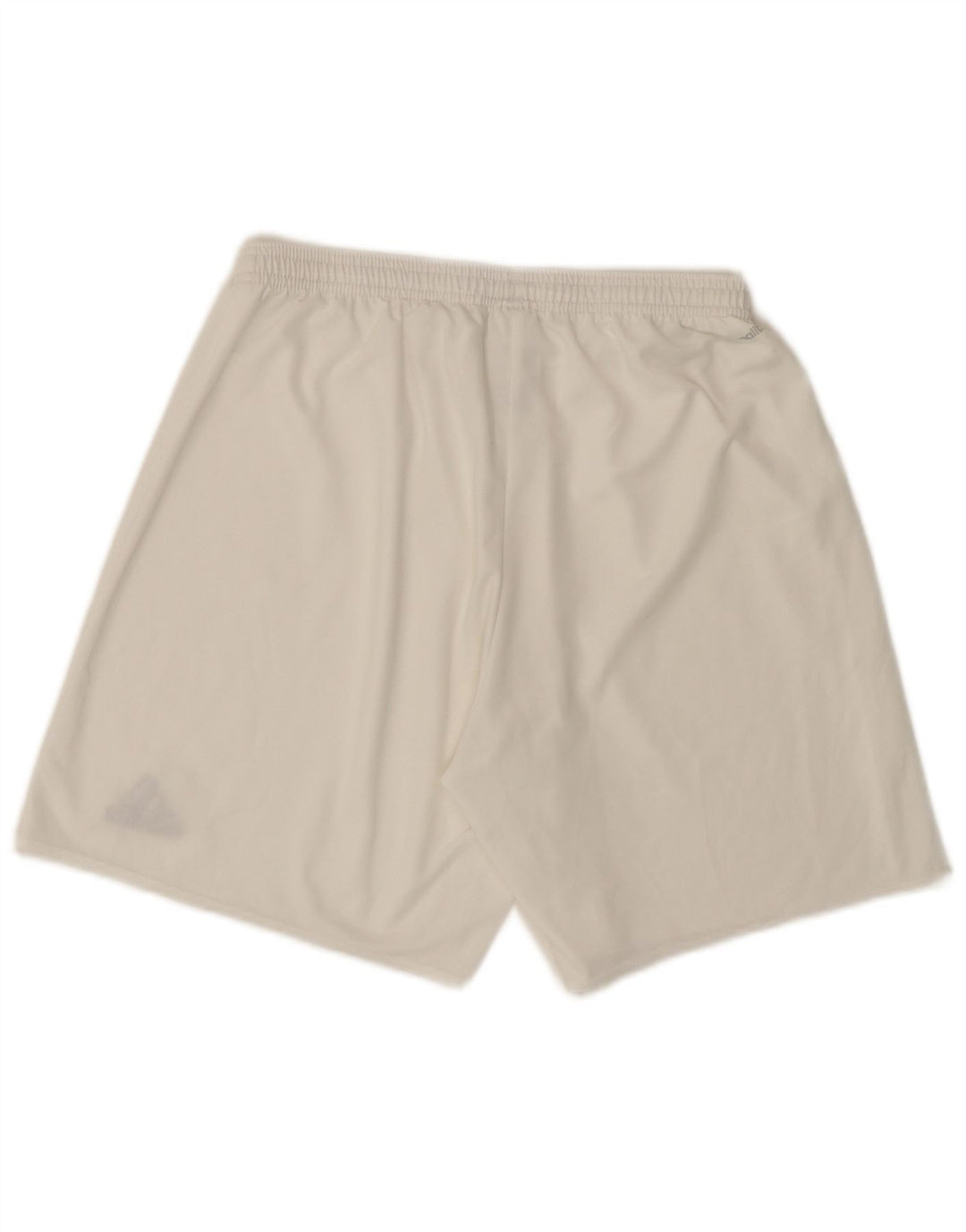 ADIDAS Short de sport Climalite pour hommes, grand, blanc, polyester