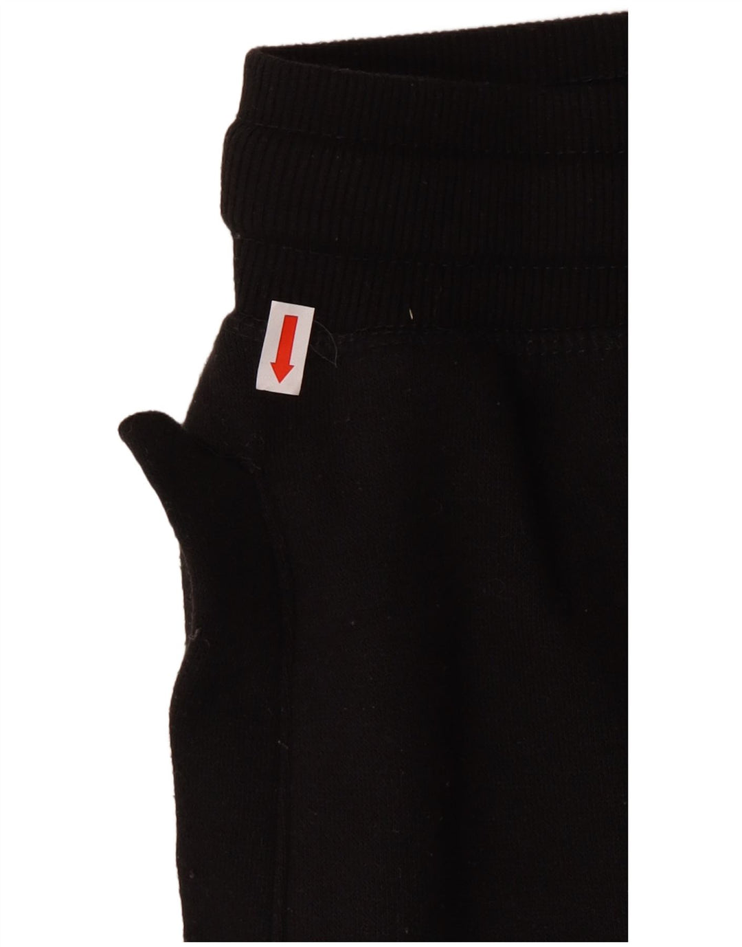 BENCH Pantalon de Survêtement Graphique Homme Joggers Large Noir Coton